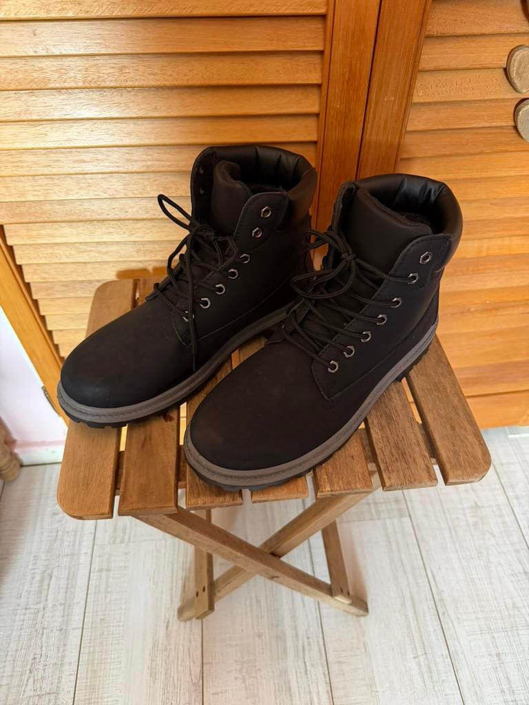 Nieuw Heren Boots maat 44, Zwart, Boots, Nieuw, Ophalen of Verzenden