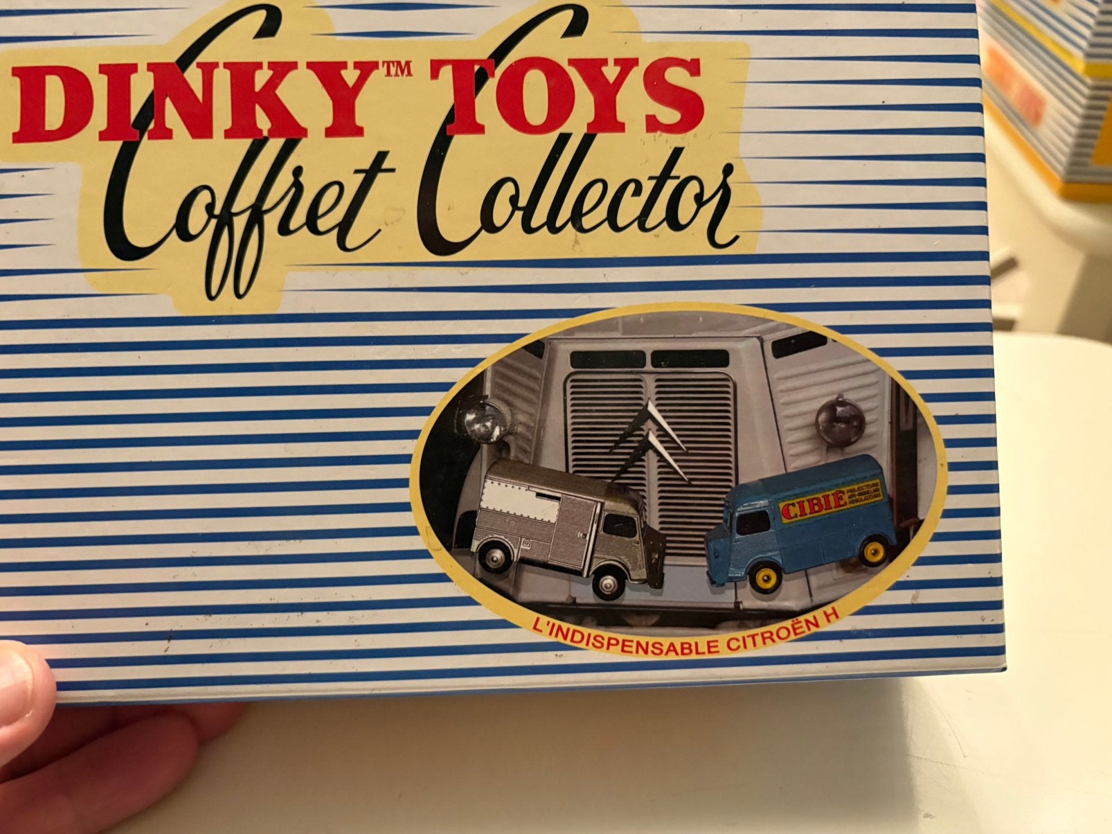 DINKY TOYS COFFRET CITROEN H NIEUW IN DOOS, Ophalen of Verzenden, Nieuw, Auto, Dinky Toys