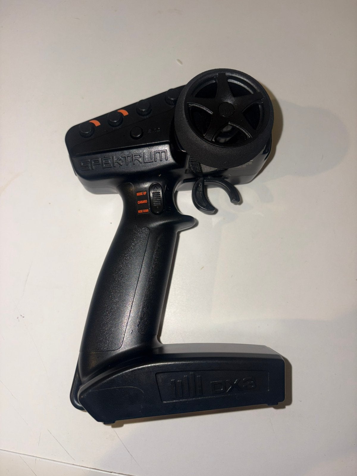 Spektrum dx3, Gebruikt, Onderdeel, Overige schalen, Overige typen