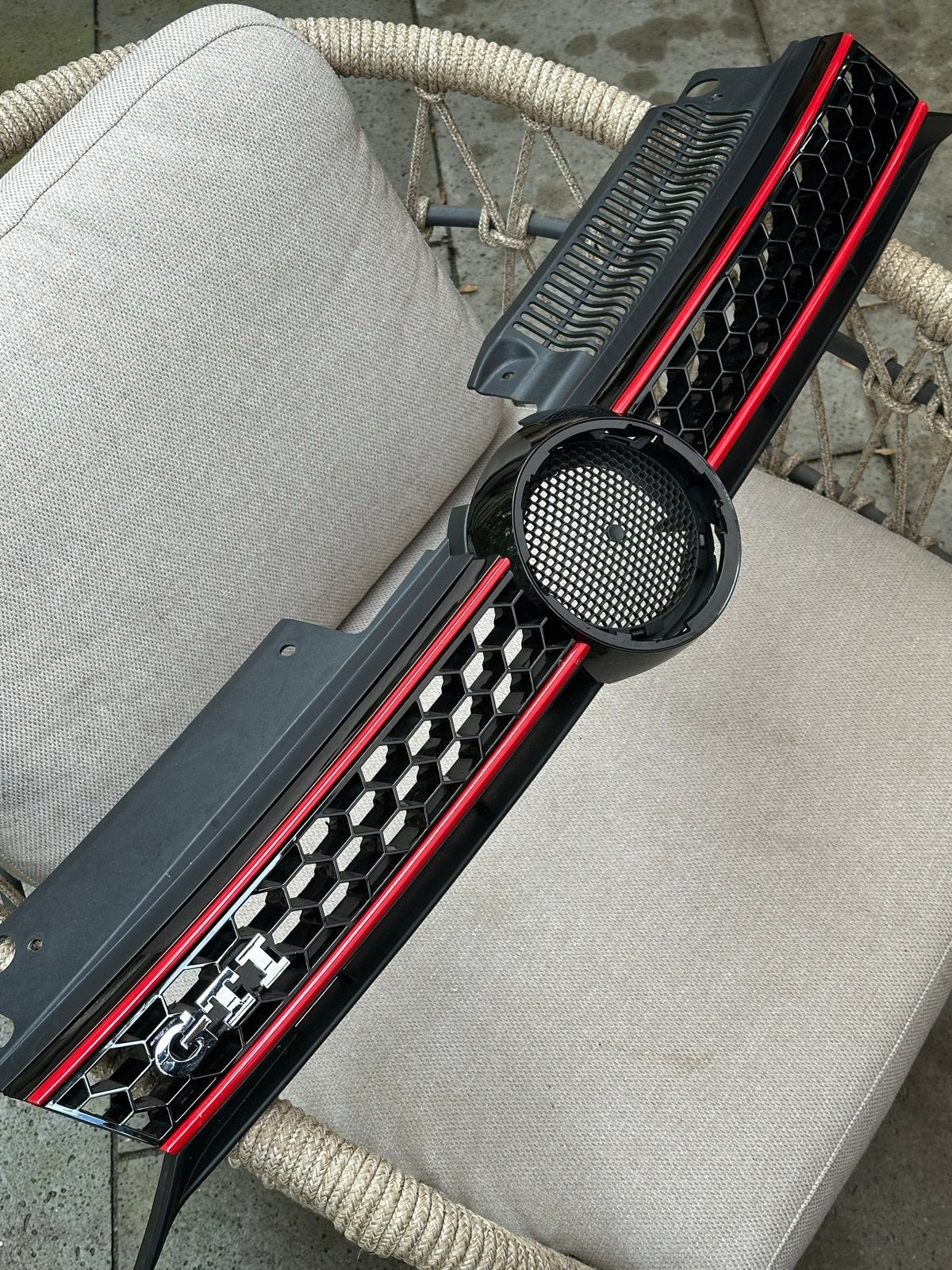 VW Golf 6 GTI Grill, Ophalen of Verzenden