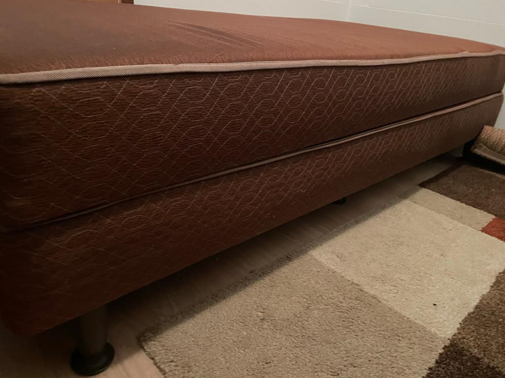 Bed 90/200, Huis en Inrichting, Slaapkamer | Bedden, Ophalen, Gebruikt, 90 cm, Eenpersoons