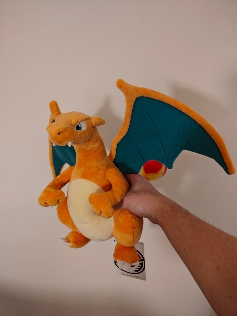 Charizard knuffel | nieuw & origineel | Pokémon center Japan, Oranje, Overige merken, Overige typen, Nieuw