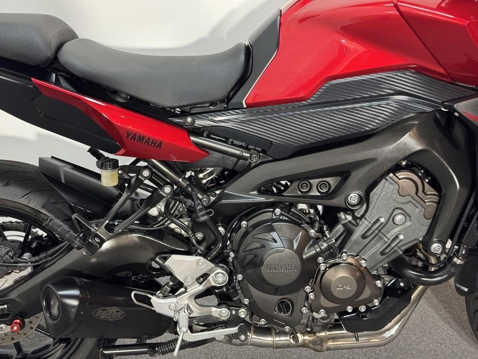 YAMAHA TRACER 900 ABS (bj 2015), 4 cilinders, Bedrijf, Onbekend, Toermotor