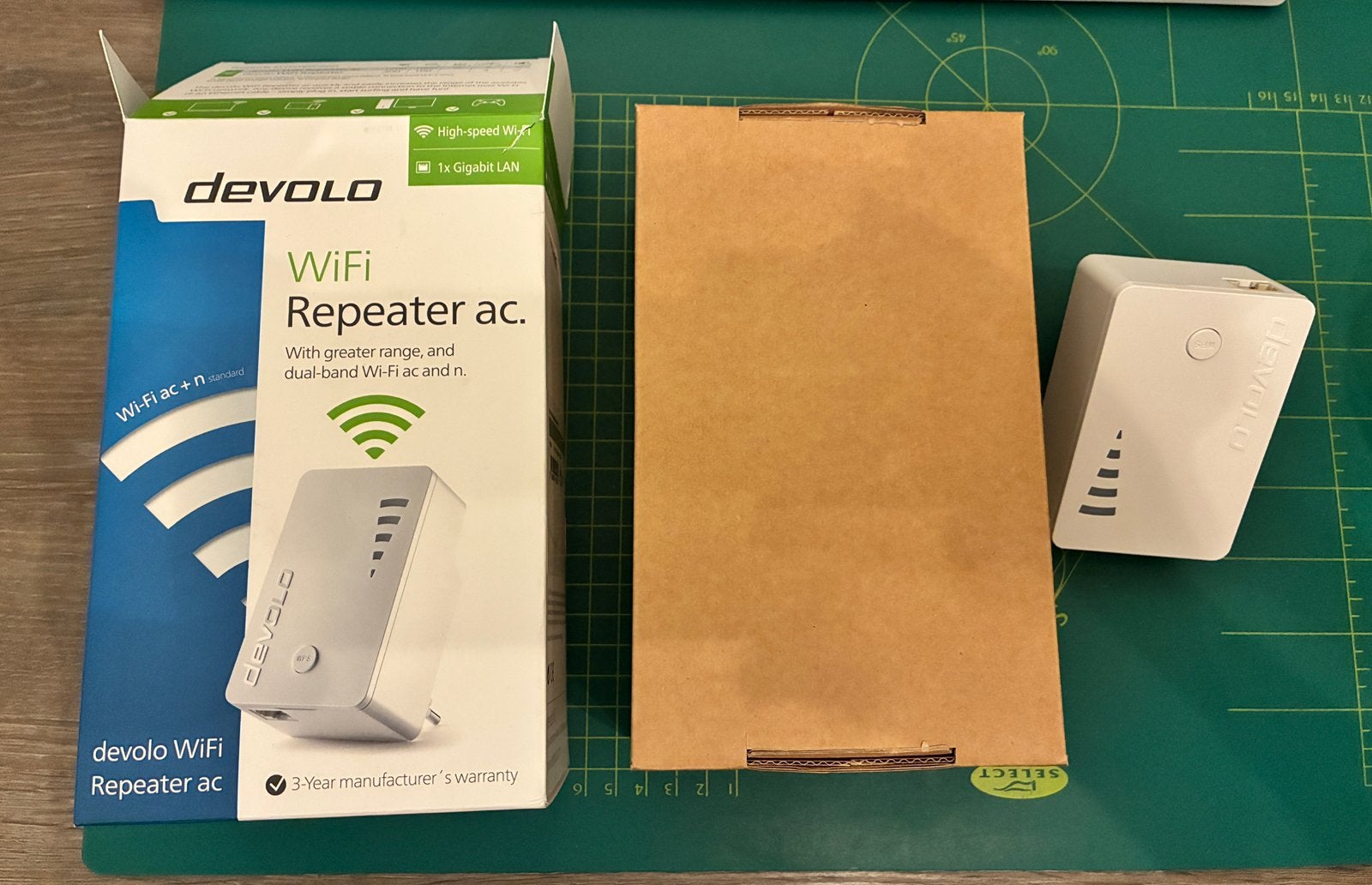 Devolo WiFi Repeater ac - High-speed Wi-Fi & Gigabit LAN, Ophalen of Verzenden, Nieuw