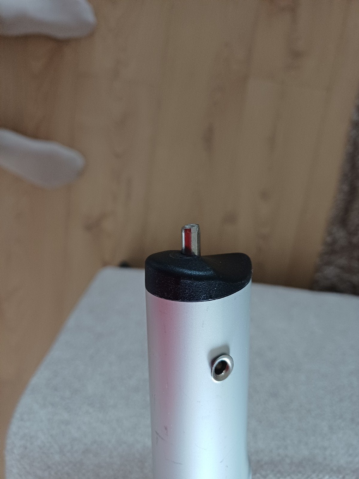 Zijluifel voor caravan met 2 stokken - Zo goed als nieuw, Caravans en Kamperen, Caravan accessoires, Ophalen of Verzenden, Zo goed als nieuw
