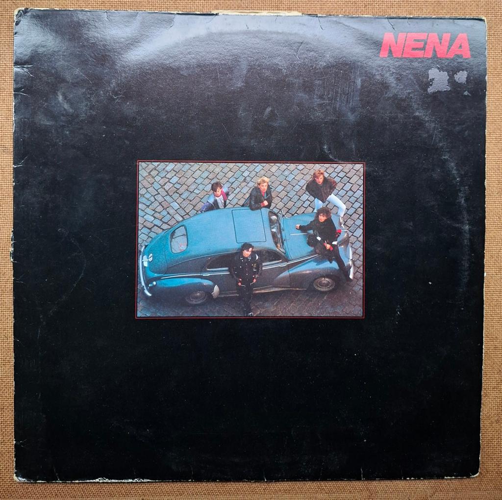 Nena - Nena - LP is TOP, Cd's en Dvd's, Vinyl | Pop, Ophalen of Verzenden, Gebruikt, 12 inch