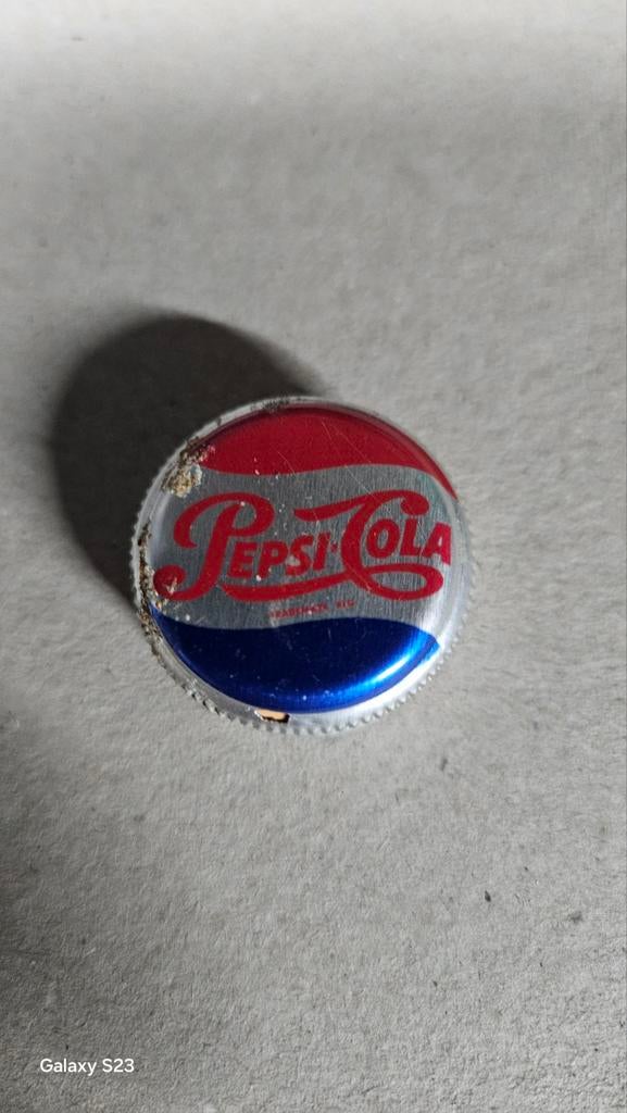 Vintage Pepsi cola draaidop, Ophalen of Verzenden