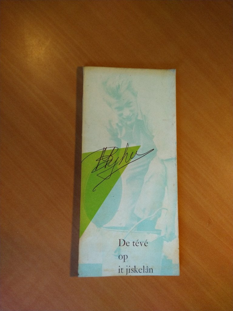 Bylsma, Meindert. De teve op it Jiskelan, Ophalen of Verzenden, Zo goed als nieuw