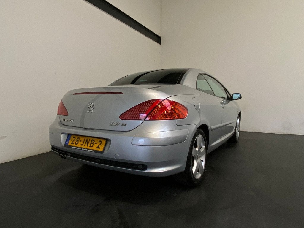 Peugeot 307 CC 2.0-16V Palm Beach. APK 12.2026! (bj 2009), Voorwielaandrijving, Gebruikt, 4 cilinders, Cabriolet