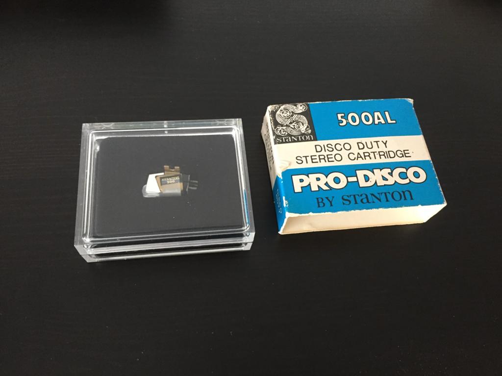 Origineel Stanton 500AL PRO-Disco element en naald (nieuw), Ophalen of Verzenden, Nieuw, Platenspeler-onderdeel, Technics