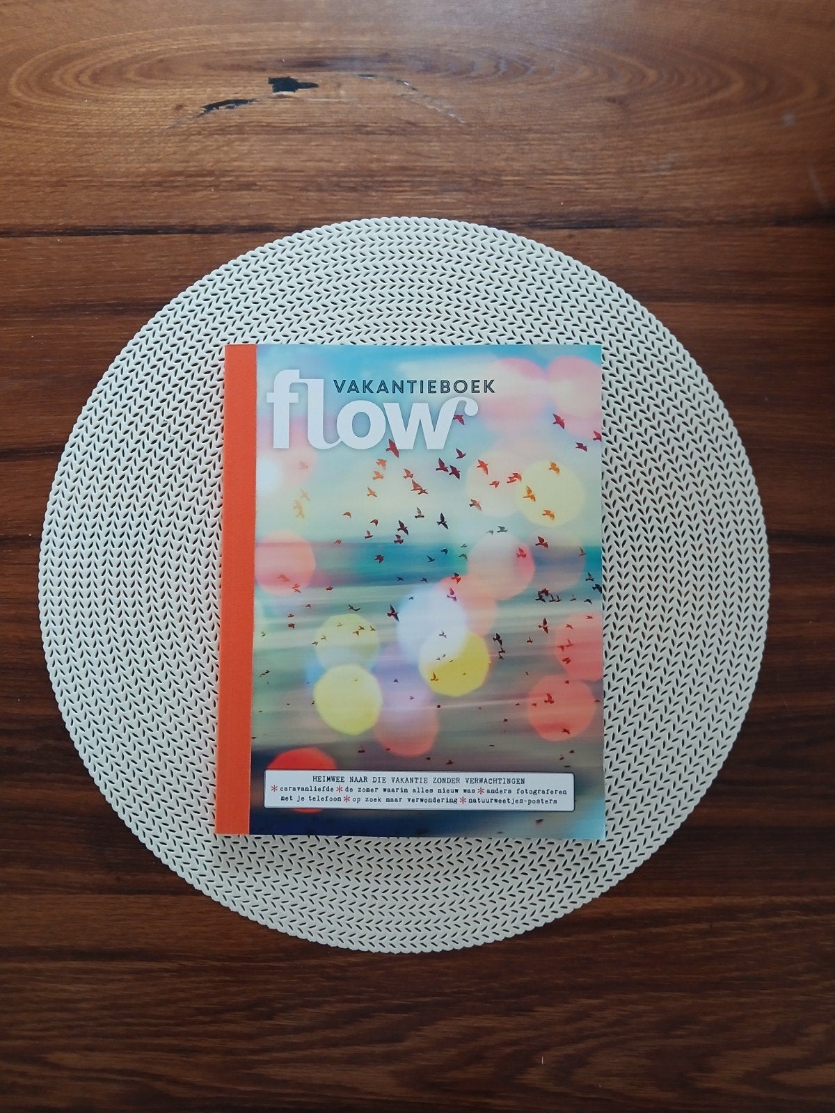Flow Vakantieboek - Inspiratie voor je reis, Overige merken, Europa, Nieuw, Ophalen of Verzenden