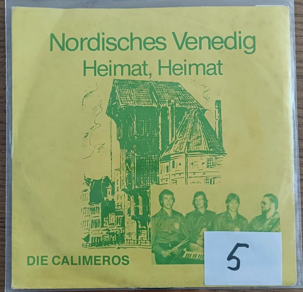 Die calimeros, Cd's en Dvd's, Ophalen, Gebruikt, Overige genres