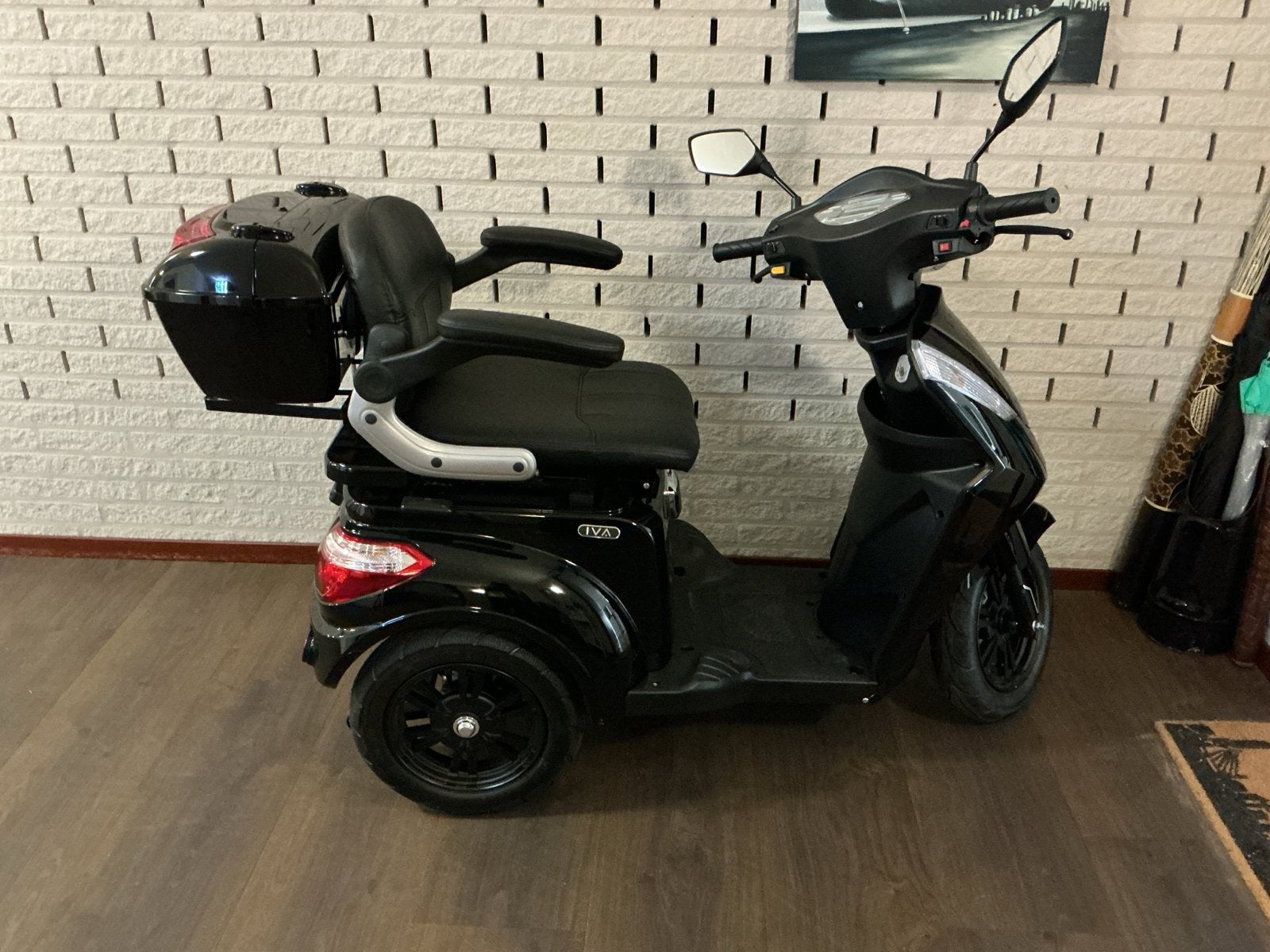 3-wieler scootmobiel nieuw, was 2000 euro, Diversen, Brommobielen en Scootmobielen, Nieuw, Ophalen, Overige merken, 16 km/u of meer