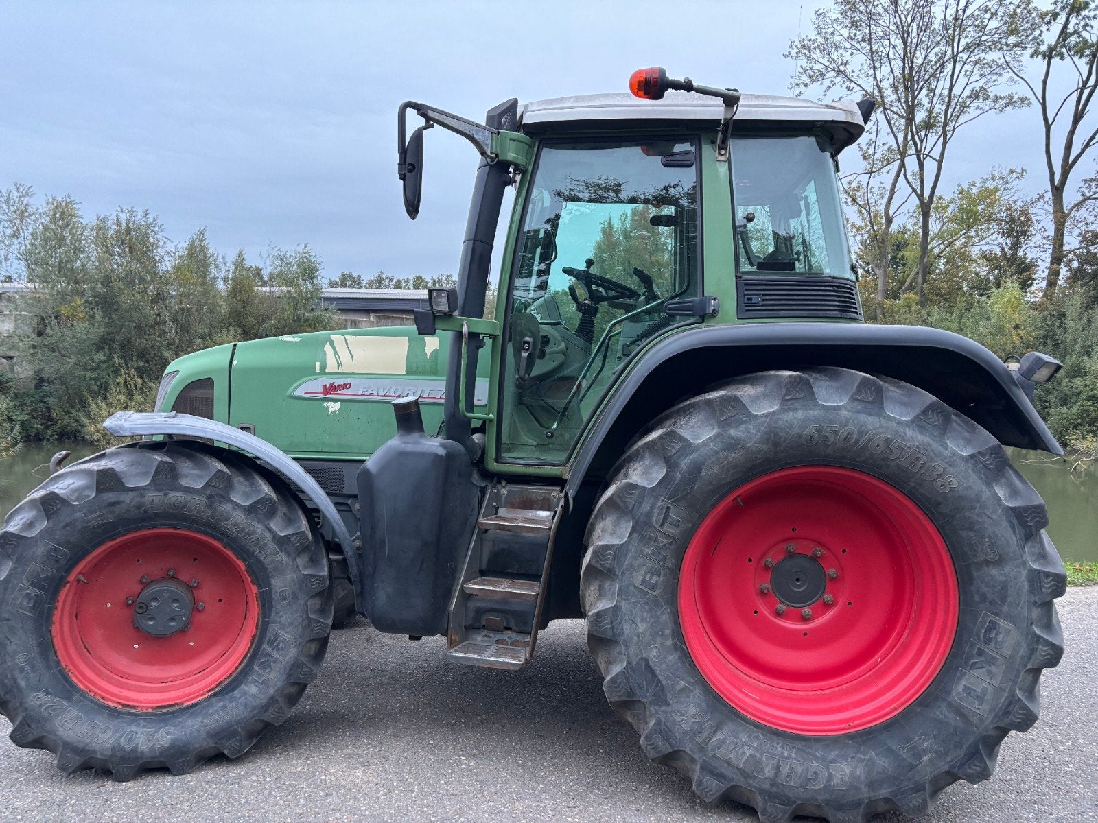 fendt 716, Ophalen of Verzenden, Gebruikt, Fendt, Meer dan 10000