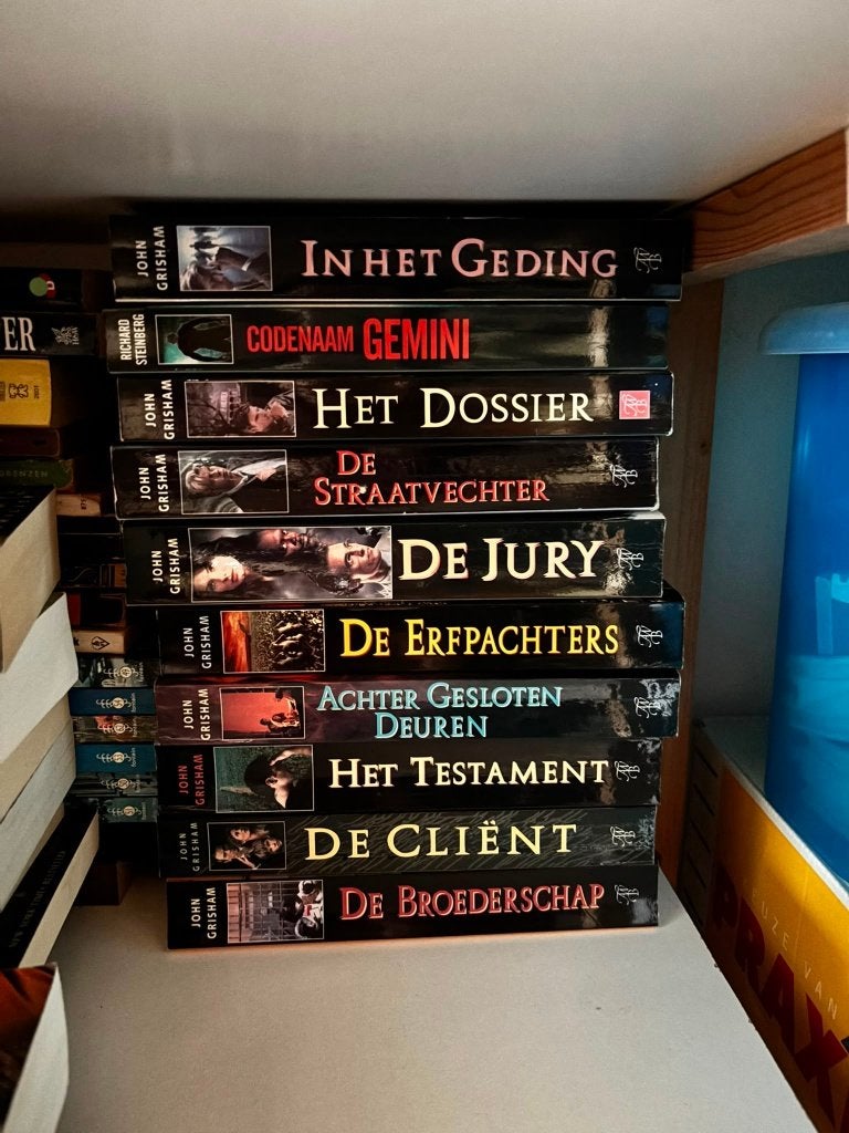 Boeken van John Grisham, Ophalen of Verzenden, Gelezen, John Grisham