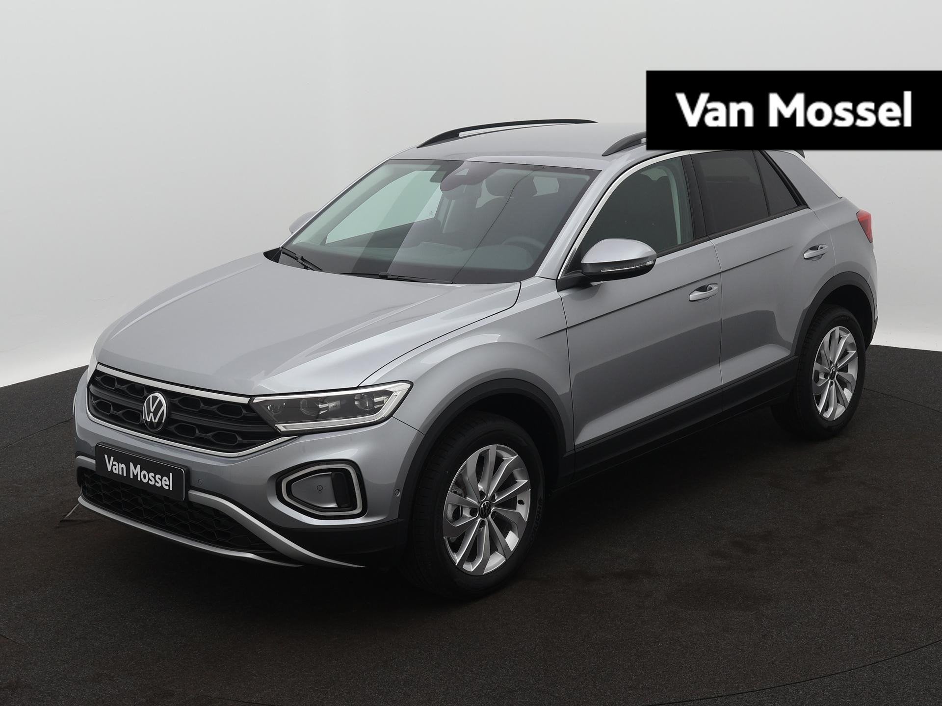 Volkswagen T-Roc 1.0 TSI Life Edition | Multimedia pakket |, Auto's, 12 maanden, Stof, 116 pk, 1204 kg