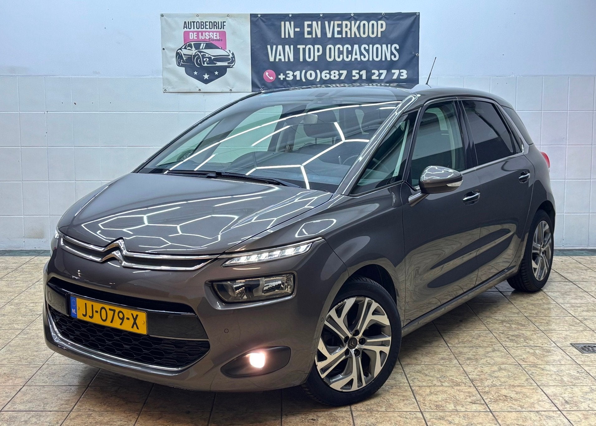 Citroen C4 Picasso 1.6 e-THP Intensive / GARANTIE / 2DE EIG, Auto's, Dealer onderhouden, Stof, Gebruikt, C4 (Grand) Picasso