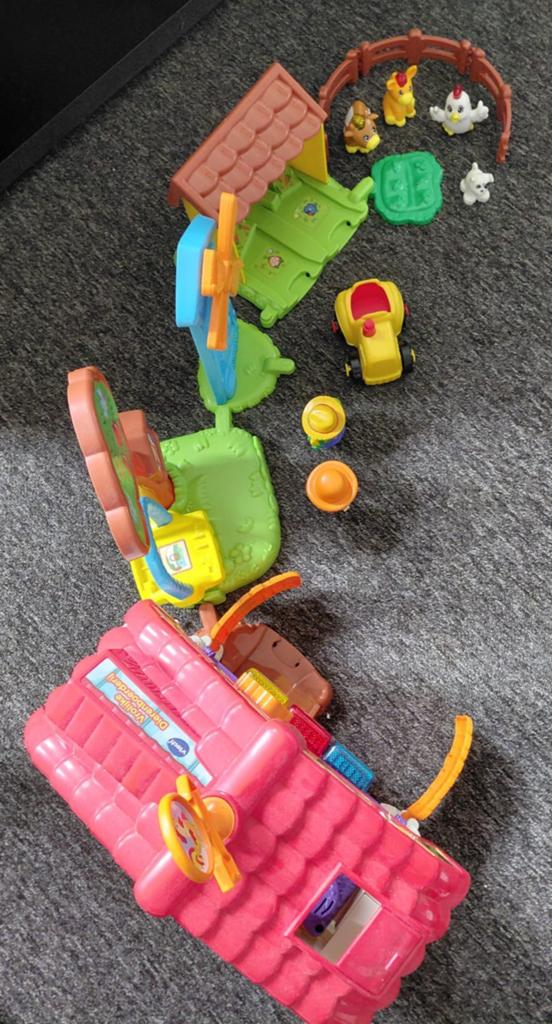 VTech Interactieve Boerderij, Ophalen, Gebruikt, Overige typen, Met licht