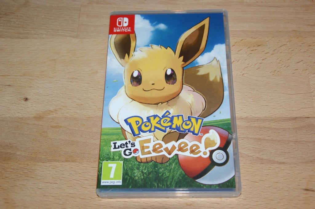 Pokemon Let’s Go Eevee (Switch), Spelcomputers en Games, Games | Nintendo Switch, Avontuur en Actie, Gebruikt, 1 speler, Zoomstede 21, 3431 HK Nieuwegein, Nederland