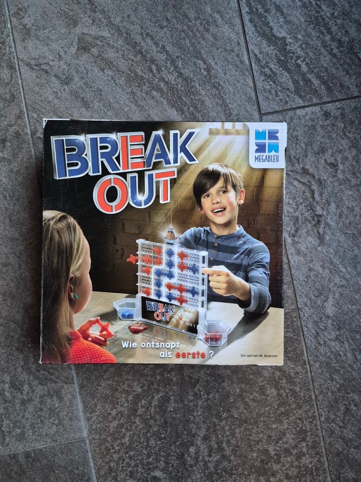 Break Out spel - Wie ontsnapt als eerste?, Een of twee spelers, Ophalen of Verzenden, Zo goed als nieuw, Megableu