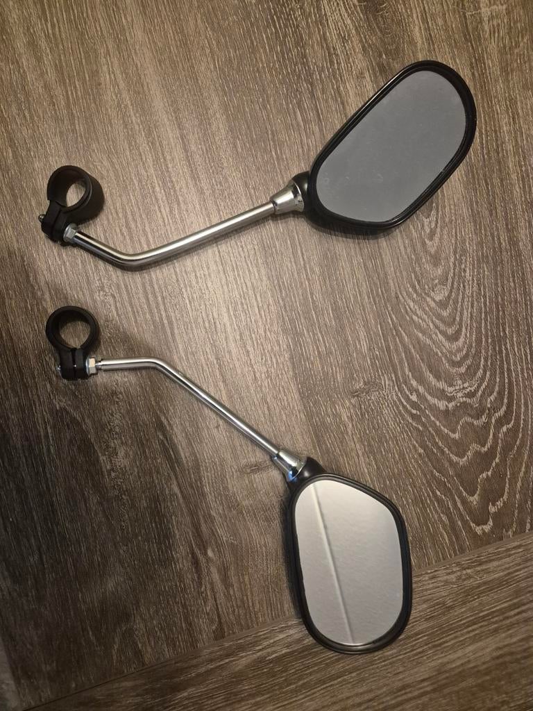 2 fietsen spiegels L+R met reflector, Ophalen, Zo goed als nieuw, Overige typen