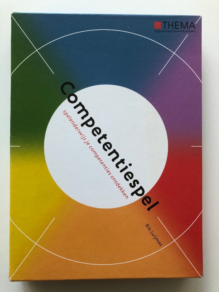 Competentiespel (SEAL), Verzenden, Rik Luijmes, Nieuw, Overige onderwerpen