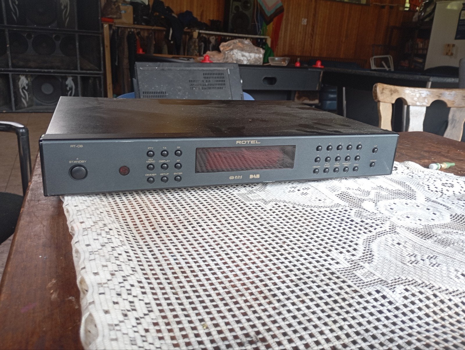 Rotel RT-06 Tuner (werkt, zonder afstandsbediening), Ophalen, Gebruikt