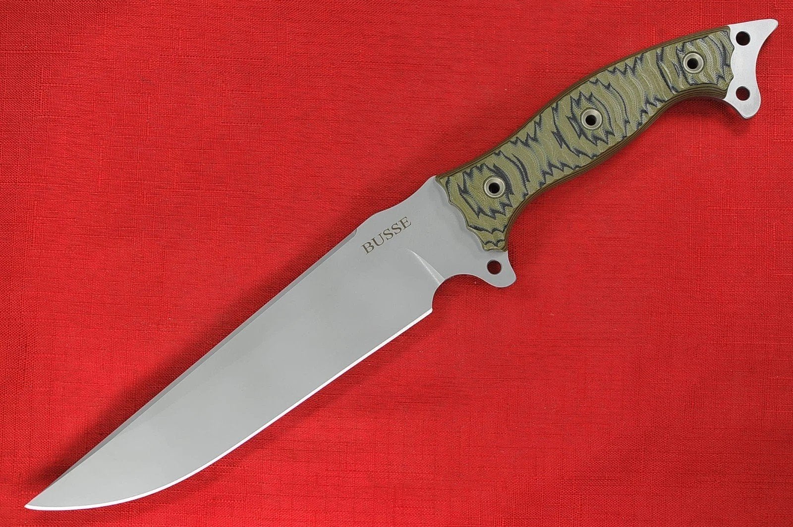 Busse Combat - Urgent Fury - Double Cut - INFI - mes / dolk, Verzamelen, Ophalen, Amerika, Mes of Dolk
