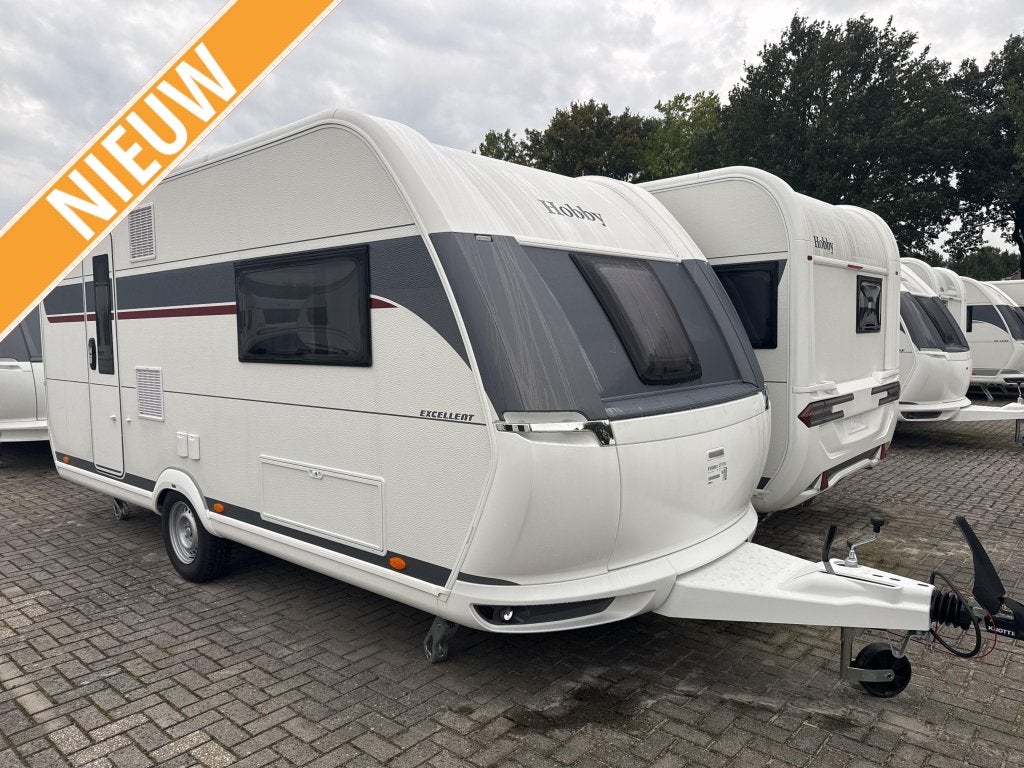 Hobby Excellent 460 SL Model 2027, Hobby, Tot en met 3, 5 tot 6 meter, Overige