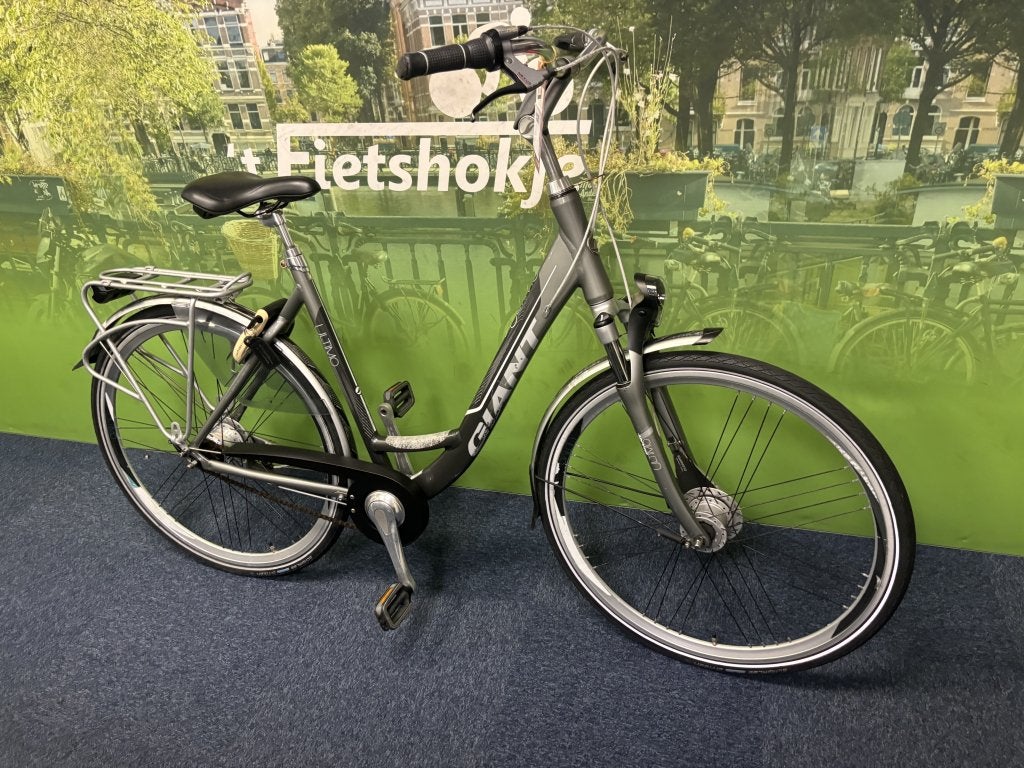 Fietshokje Raaks : Giant Ultimo damesfiets 55cm, Niet ingevuld, 53 tot 56 cm, Niet ingevuld, Zo goed als nieuw