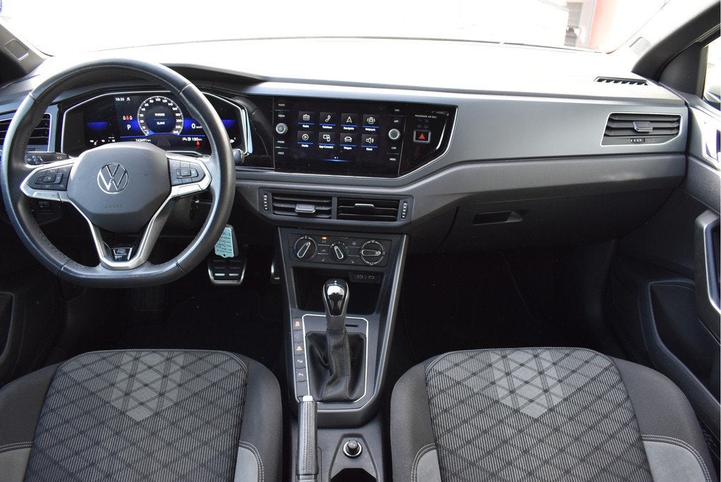 Volkswagen Taigo 1.0 TSI R-Line Business Virtual cockpit, Ad, 1160 kg, Stof, Gebruikt, Euro 6
