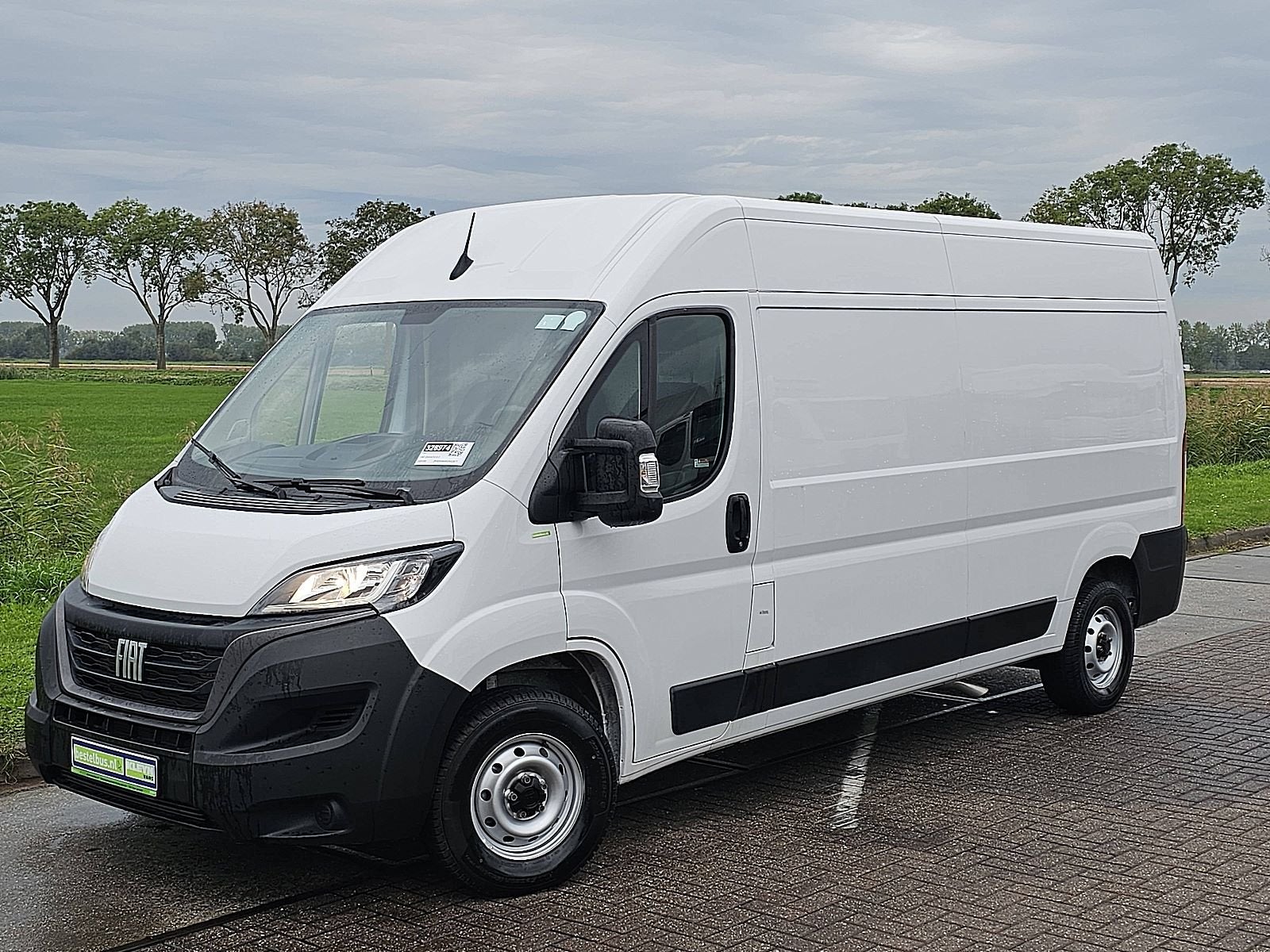 FIAT DUCATO 2.2 l3h2 airco pdc!, Gebruikt, Euro 6, Wit, 2120 kg