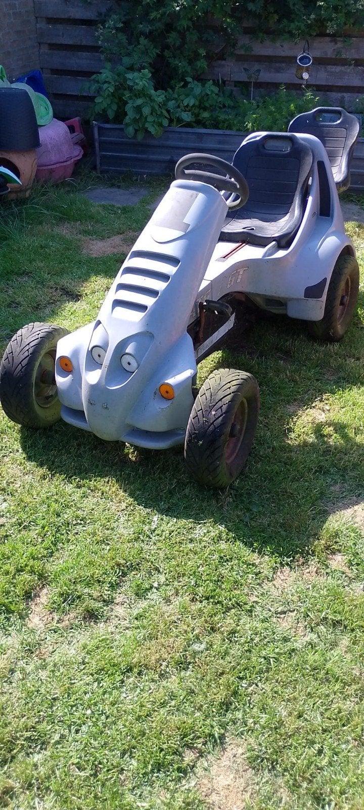 Stoere skelter met duozit - Berg Air GT, Ophalen, Gebruikt, Berg, Duozit