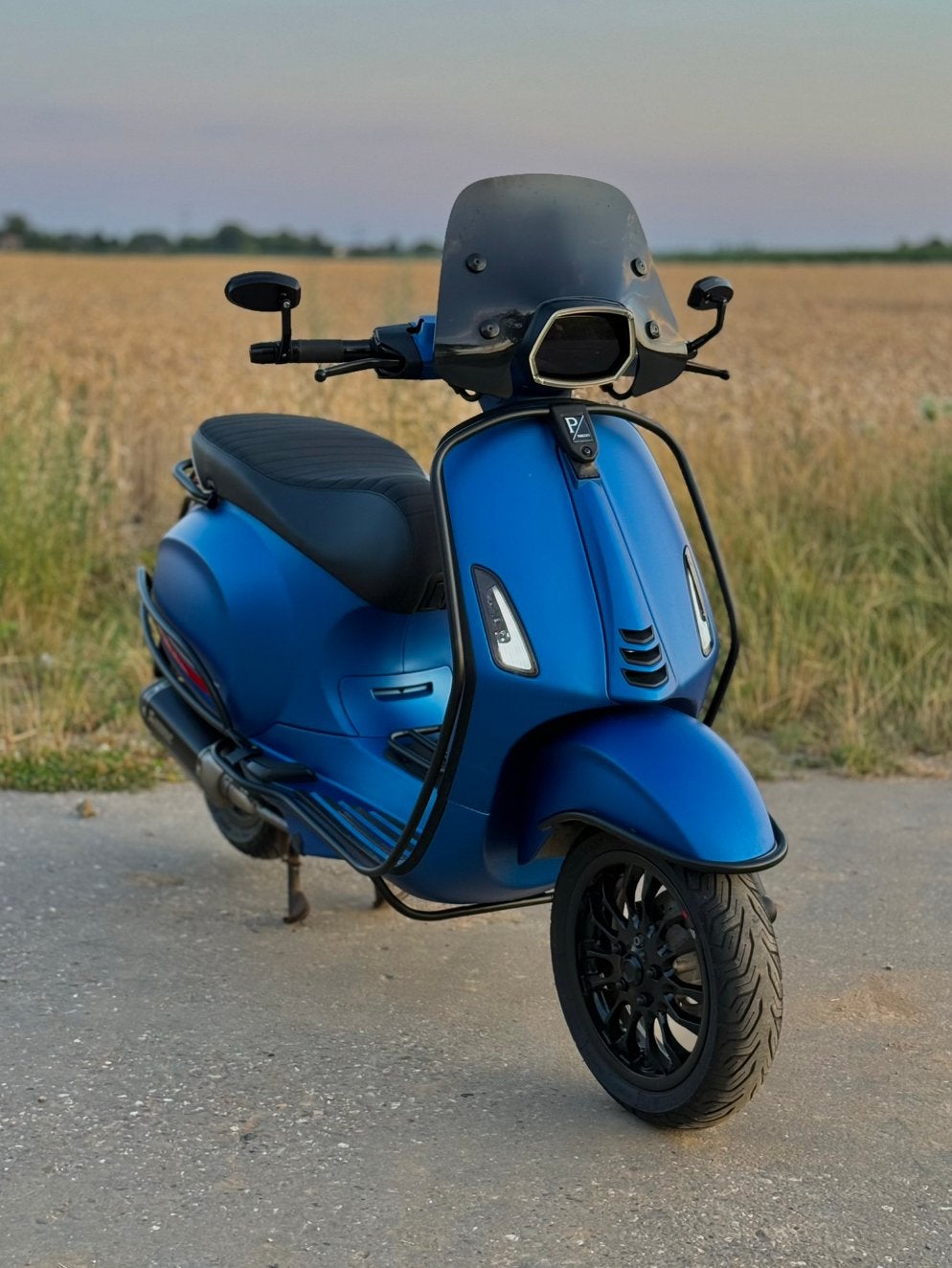 Vespa Sprint | Brom | Akrapovic | Malossi 80cc | Euro 5, Ophalen, Vespa, Overige modellen, Vespa