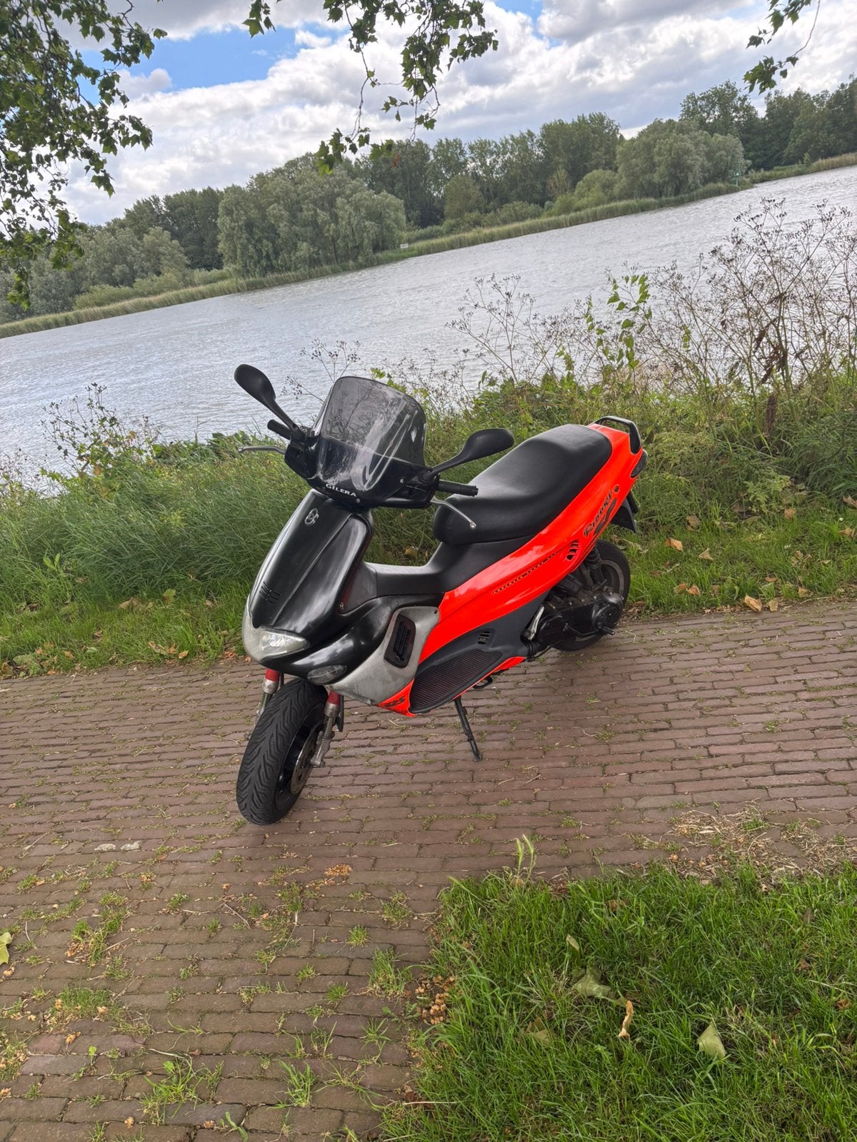 Gilera Runner DD 70cc, Ophalen, Gebruikt, Overige typen, Gilera