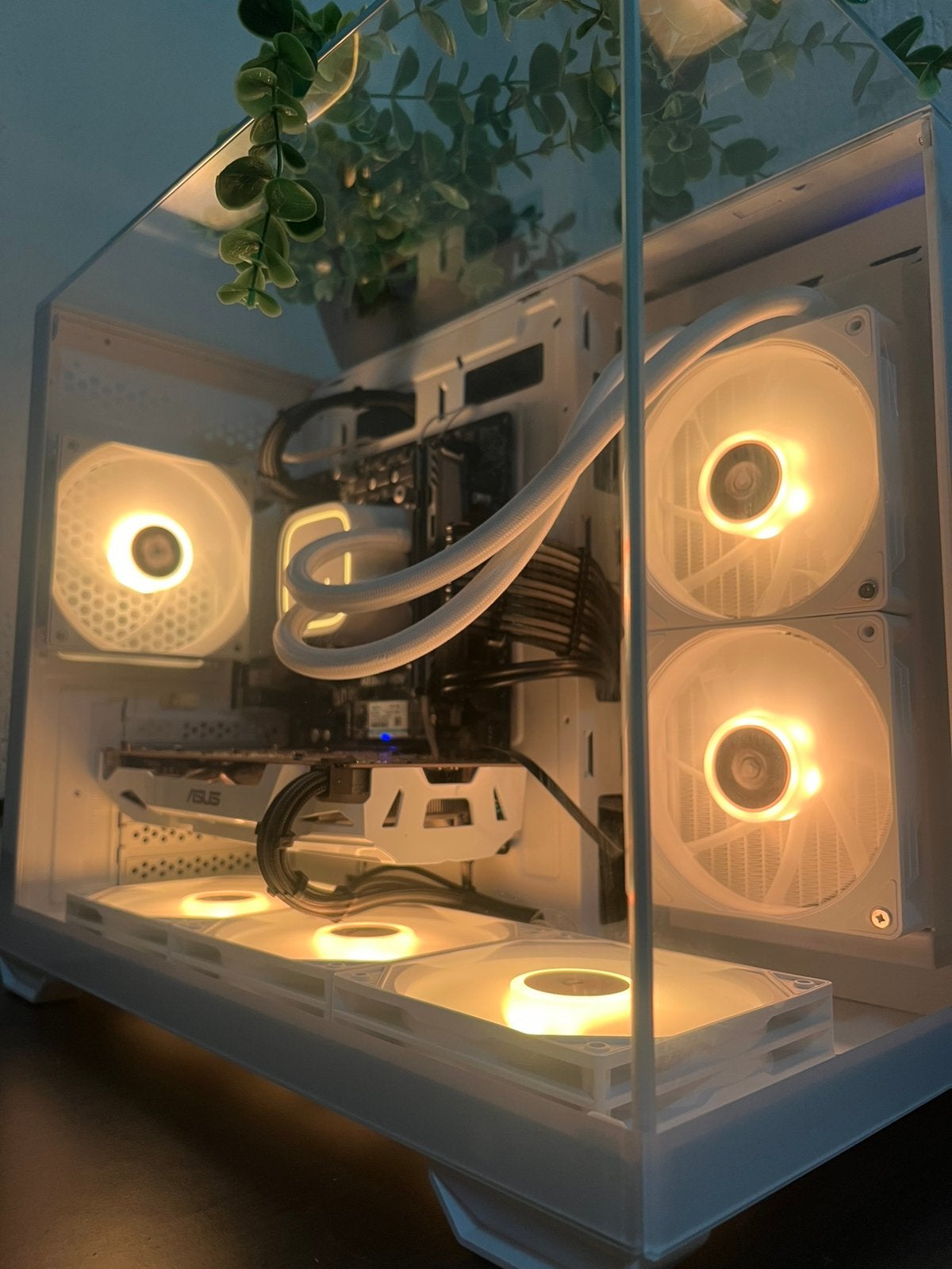 Gaming/werk Computer/pc, Ophalen of Verzenden, Zo goed als nieuw, Gaming, SSD