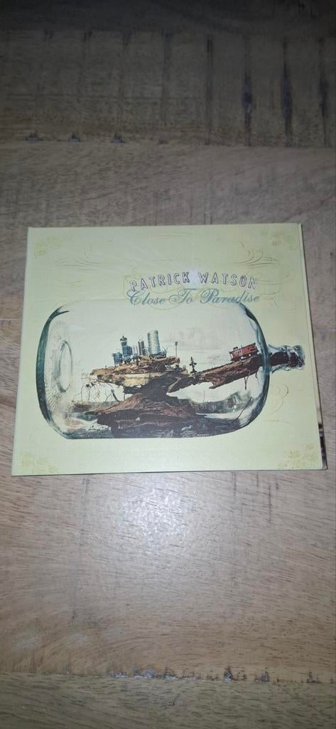 Patrick Watson - Close To Paradise CD (Digipak), Ophalen of Verzenden, 2000 - 2009, Zo goed als nieuw