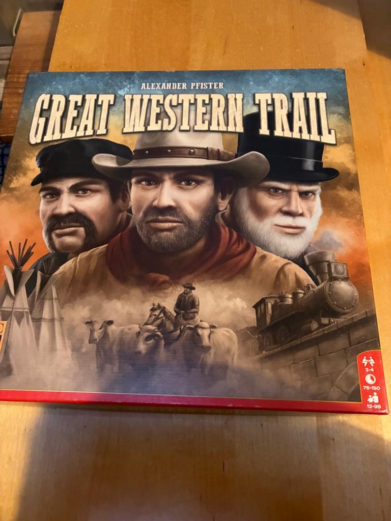 Great Western Trail, Ophalen of Verzenden, Zo goed als nieuw