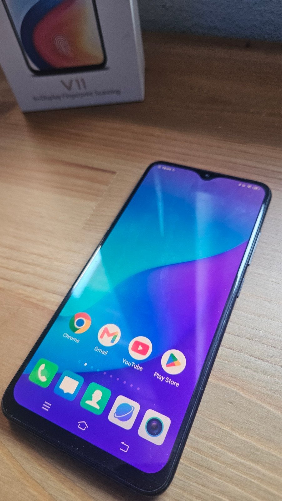 Vivo V11 - 128GB opslag, 6GB RAM, compleet met doos, Gebruikt, Overige modellen, Ophalen of Verzenden, Zonder simlock