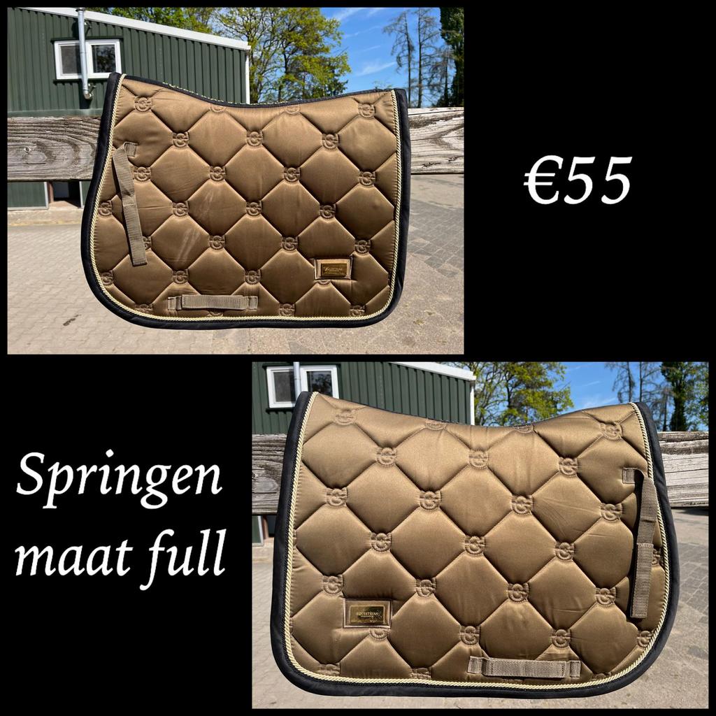 Equestrian Stockholm dekje, Ophalen of Verzenden, Zo goed als nieuw