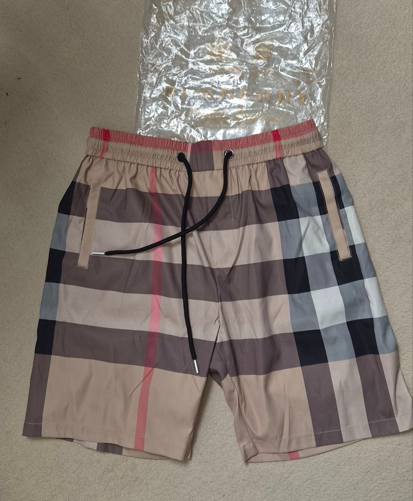 burberry zwembroek nieuw, Ophalen of Verzenden