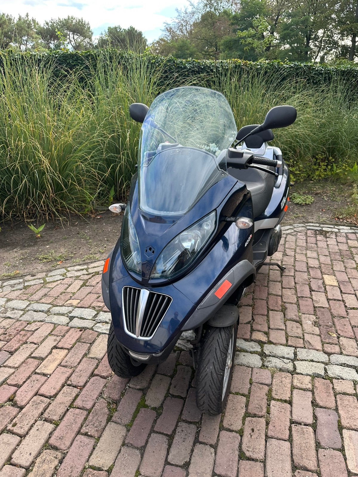 Piaggio M64 400cc en 33PK B-rijbewijs, Motoren, Gebruikt, Particulier, 399 cc, Automaat