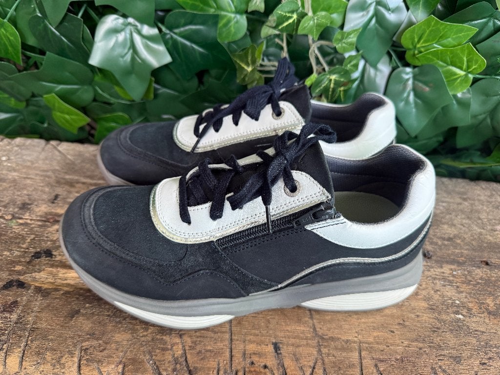 zo goed als nieuw sneakers Xsensible maat 40,5 (wijdte H), Blauw, Ophalen of Verzenden, Xsensible, Xsensible