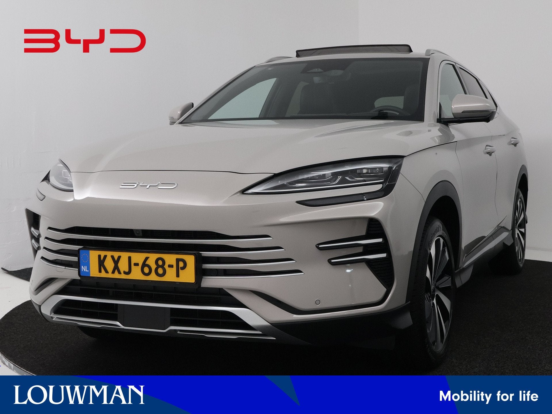 BYD SEAL U 1.5 DM-i FWD Boost | 80 KM EV Range | BYD Dealer, Auto's, 12 maanden, Seal U, 4 cilinders, Verwarmde buitenspiegels