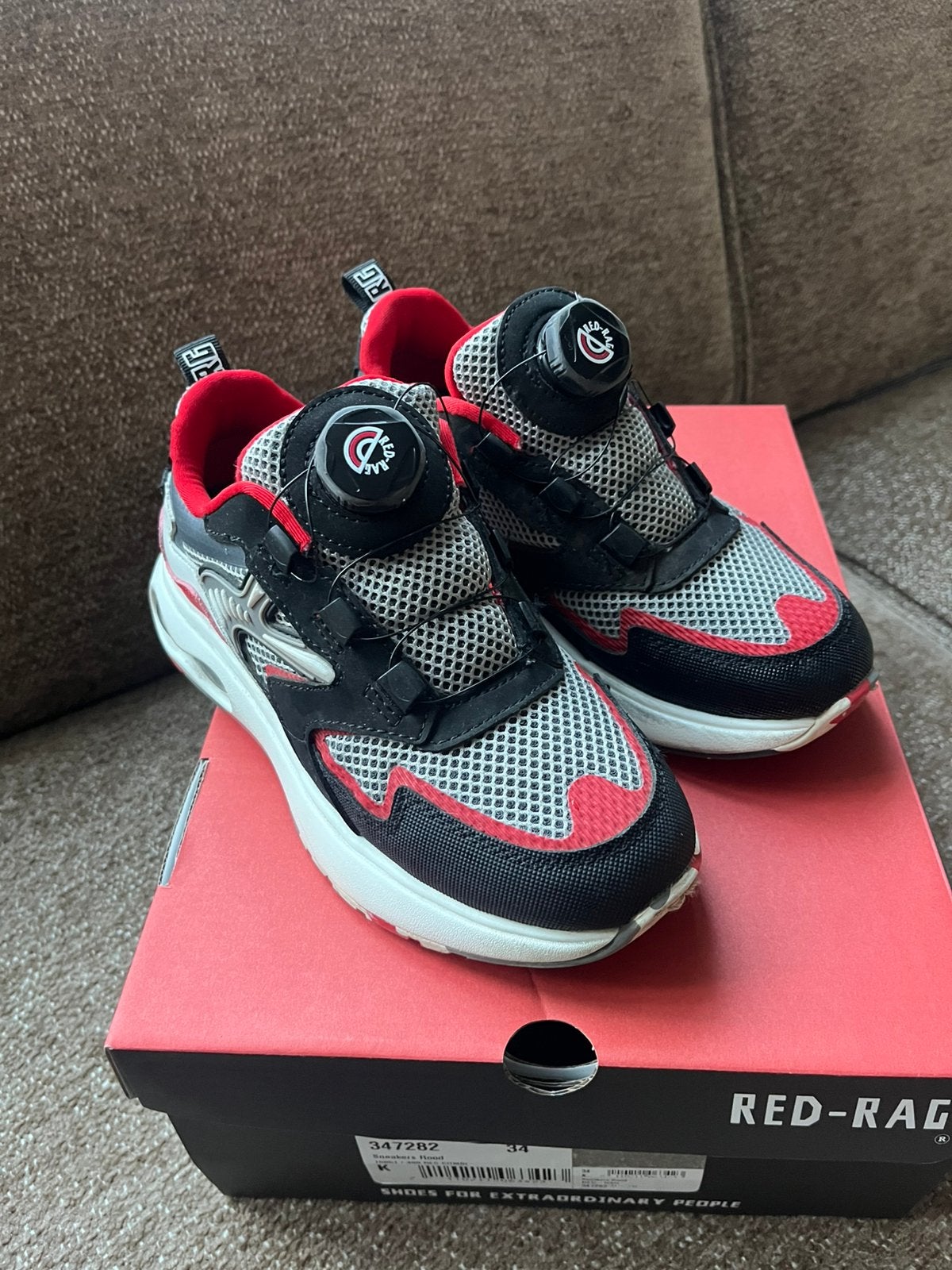 Red Rag sneakers. Maat 34, Schoenen, Ophalen of Verzenden, Zo goed als nieuw, Jongen