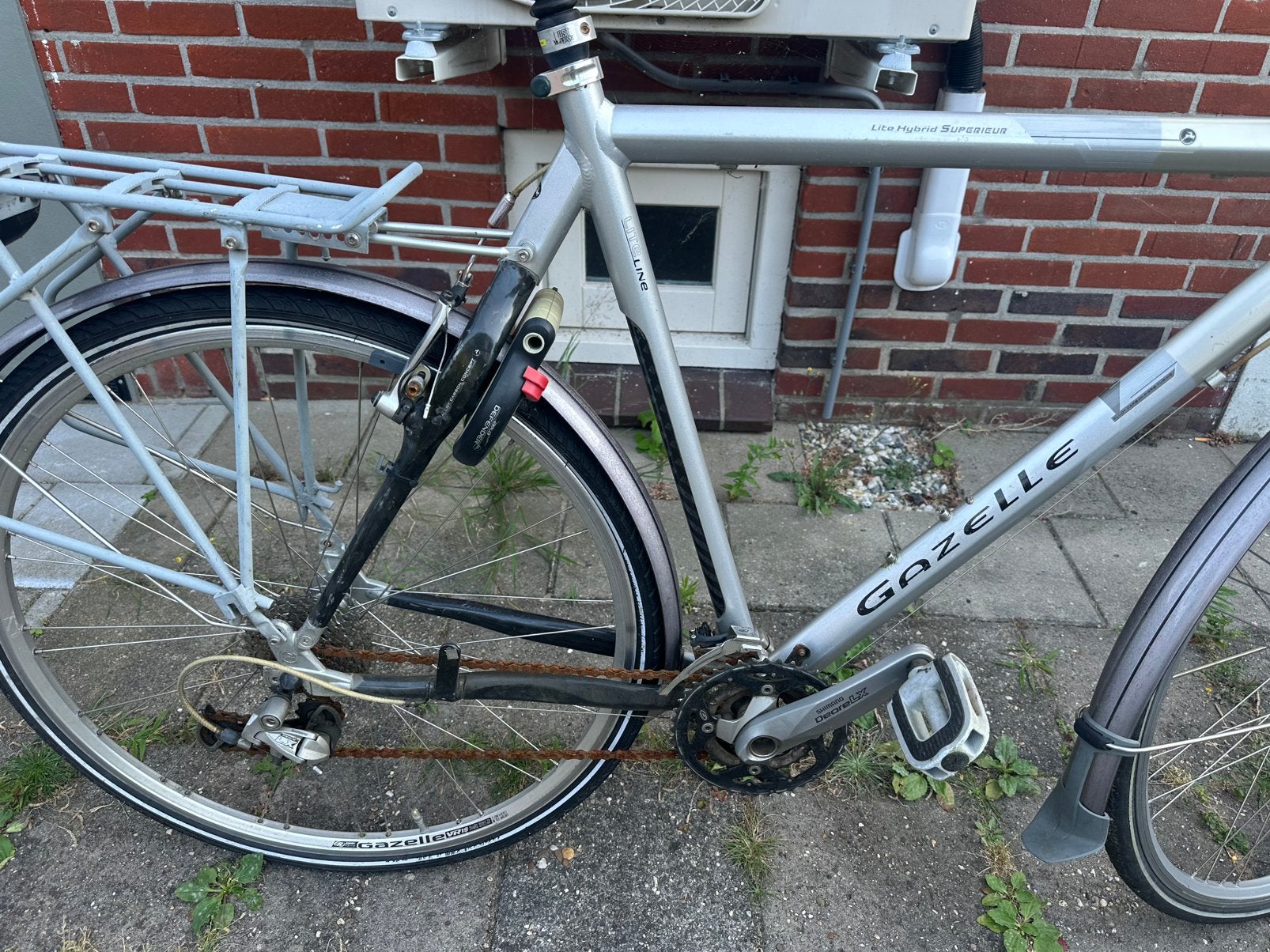 Gazelle 28inch groot frame, Ophalen, Minder dan 10 versnellingen, 56 cm of meer, Zo goed als nieuw