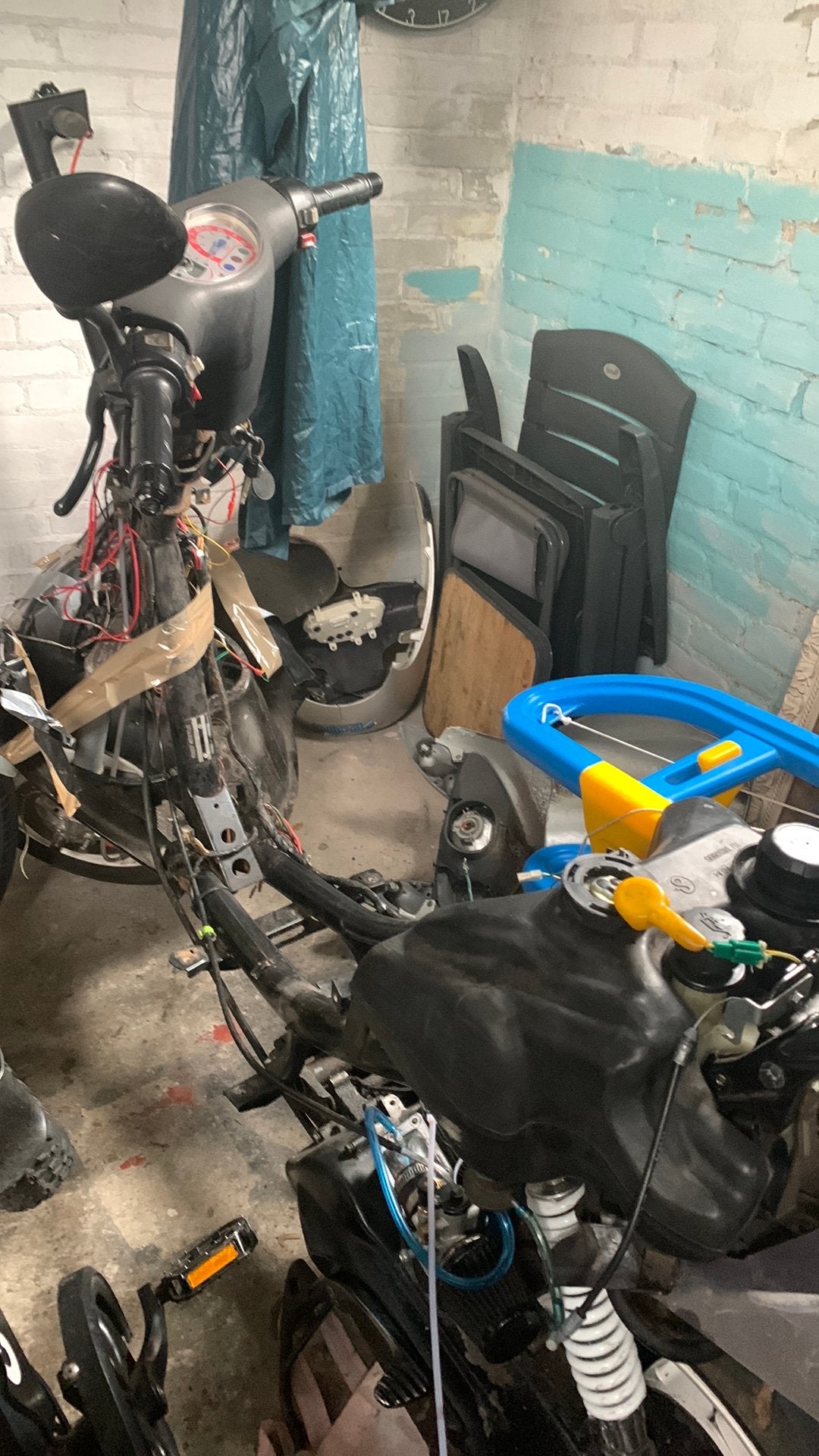Vivacity 70cc, Fietsen en Brommers, Scooters | Peugeot, Ophalen of Verzenden, Gebruikt, Tweetakt, Vivacity
