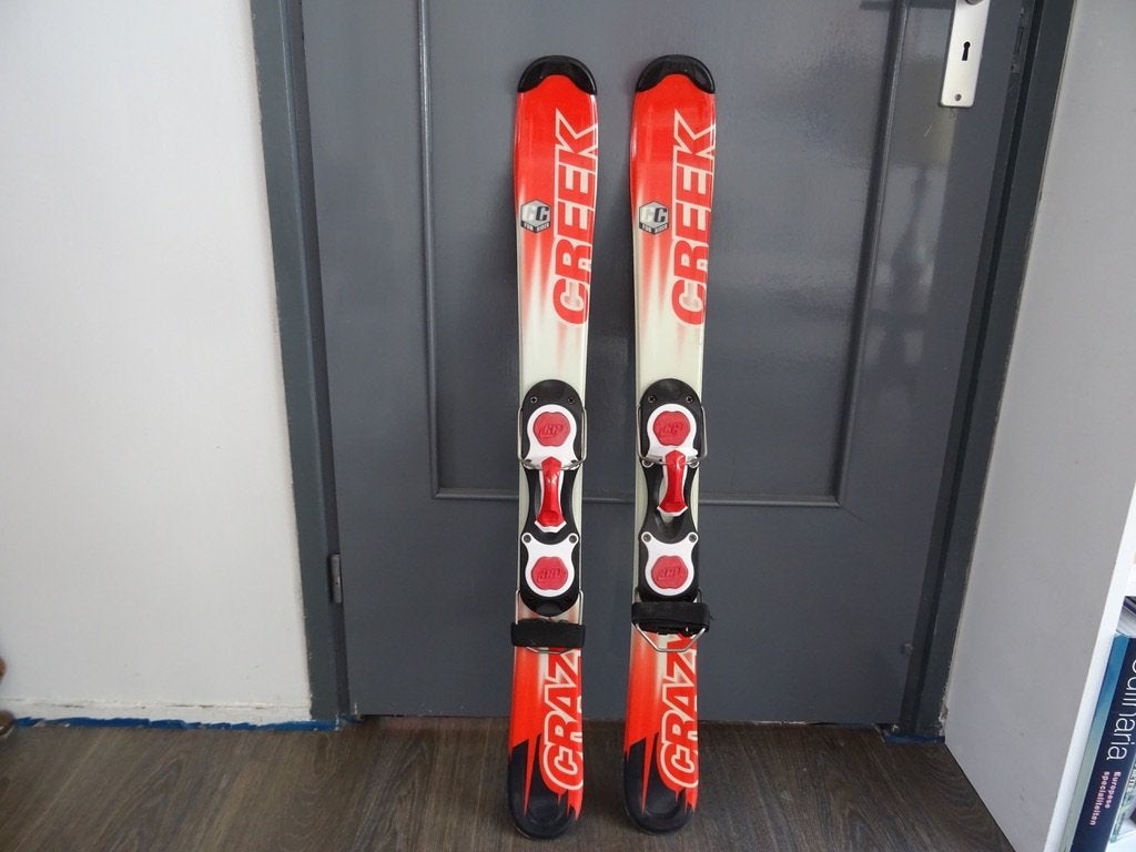 SKI BIG FOOTS VERKEREN IN NIEUWSTAAT GEWAXT & GESLEPEN, Sport en Fitness, Overige merken, Ophalen of Verzenden, Zo goed als nieuw