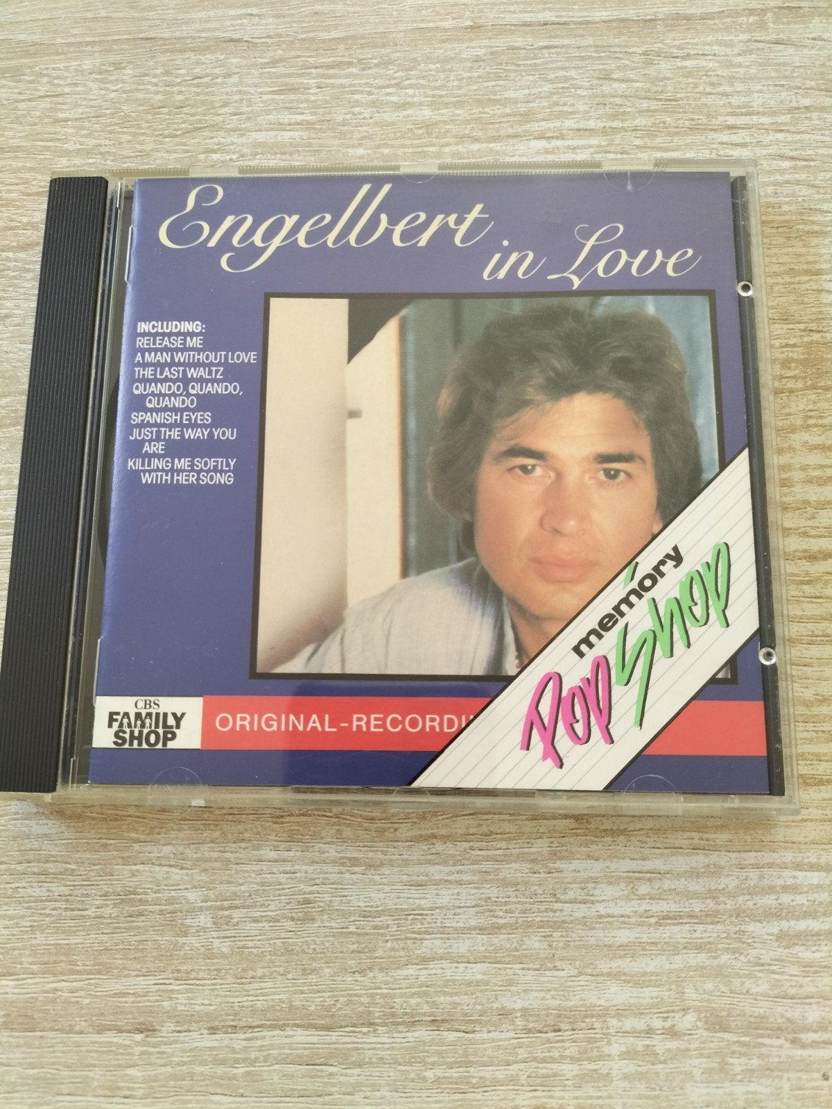 Engelbert humperdinck - Engelbert in love, Ophalen of Verzenden