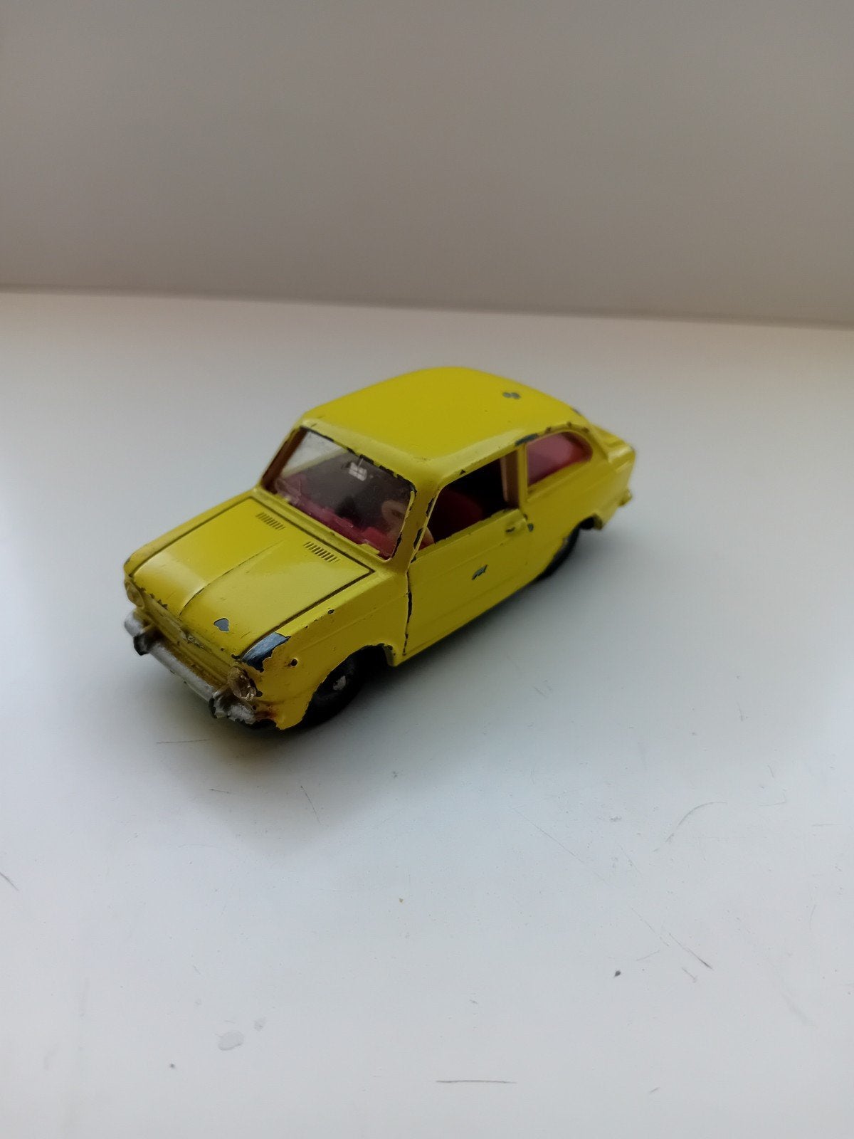 Dinky toys Fiat 850., Ophalen of Verzenden, Auto, Dinky Toys
